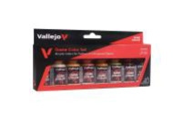 Vallejo 772187 - Farbset Haut-Töne (8 x 18 ml)
